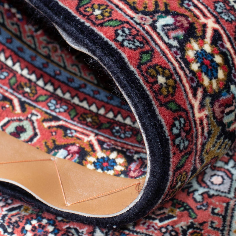 Biegacz Dywan perski - Bijar - 245 x 74 cm - jasna czerwień