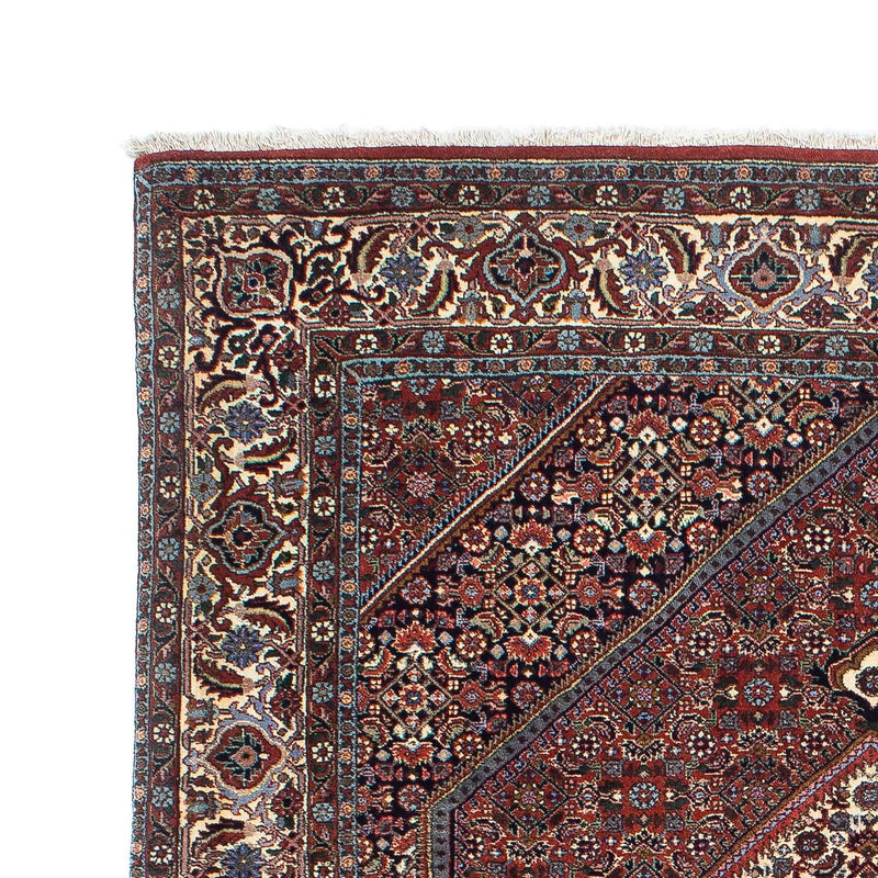 Dywan perski - Bijar - 213 x 134 cm - wielokolorowy