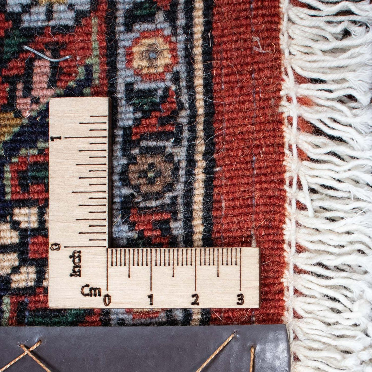 Dywan perski - Bijar - 213 x 134 cm - wielokolorowy