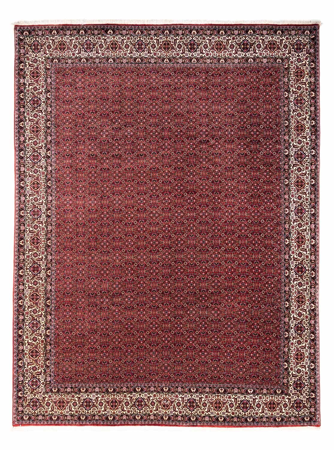 Perski dywan - Bijar - Royal - 338 x 252 cm - czerwony