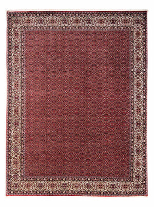 Perski dywan - Bijar - Royal - 338 x 252 cm - czerwony