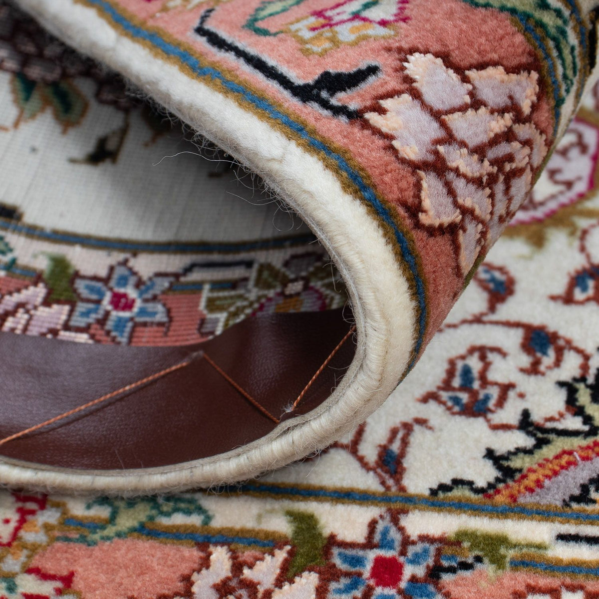 Dywan perski - Tabriz - Królewski - 90 x 60 cm - beżowy