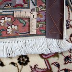 Dywan perski - Tabriz - Królewski - 90 x 60 cm - beżowy