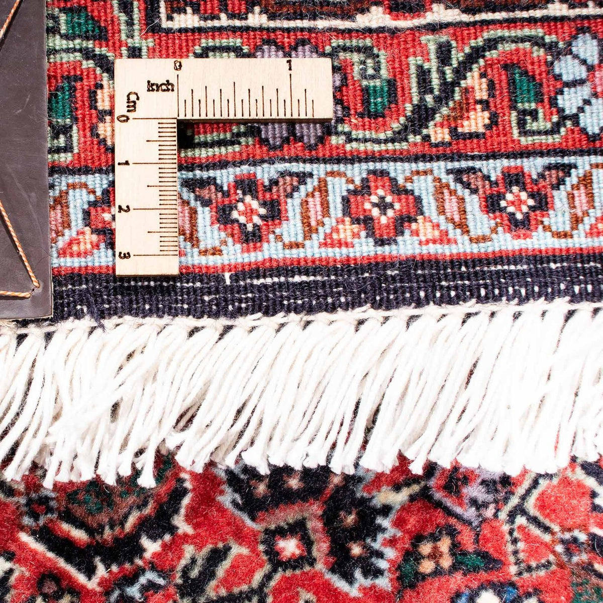 Dywan perski - Bijar - 253 x 174 cm - jasna czerwień