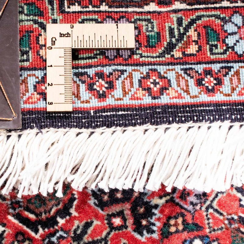 Dywan perski - Bijar - 253 x 174 cm - jasna czerwień