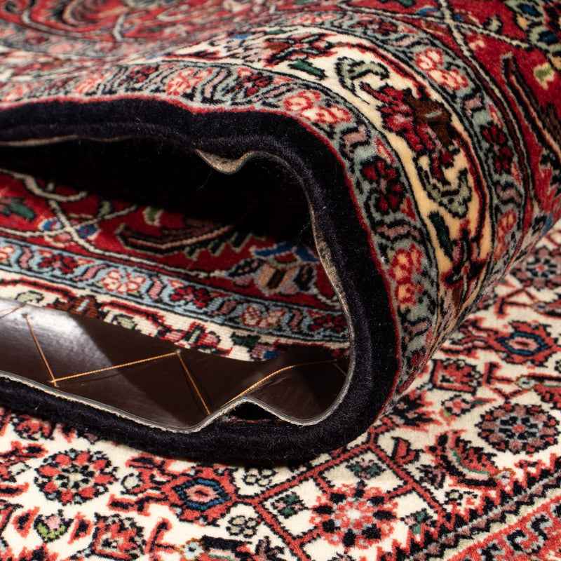 Dywan perski - Bijar - 293 x 203 cm - jasna czerwień