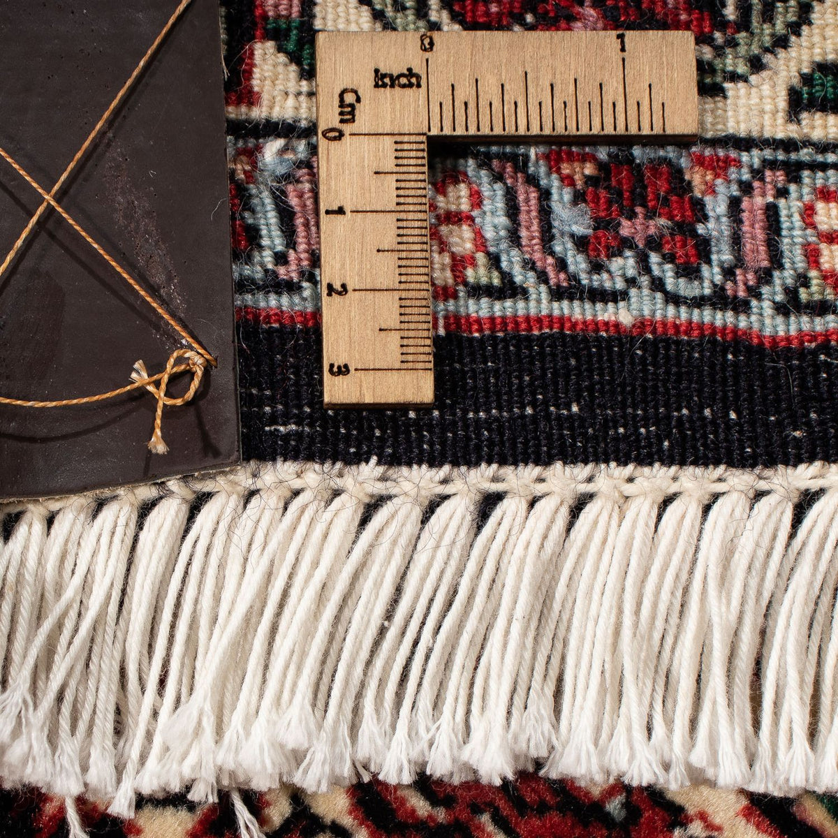 Dywan perski - Bijar - 293 x 203 cm - jasna czerwień