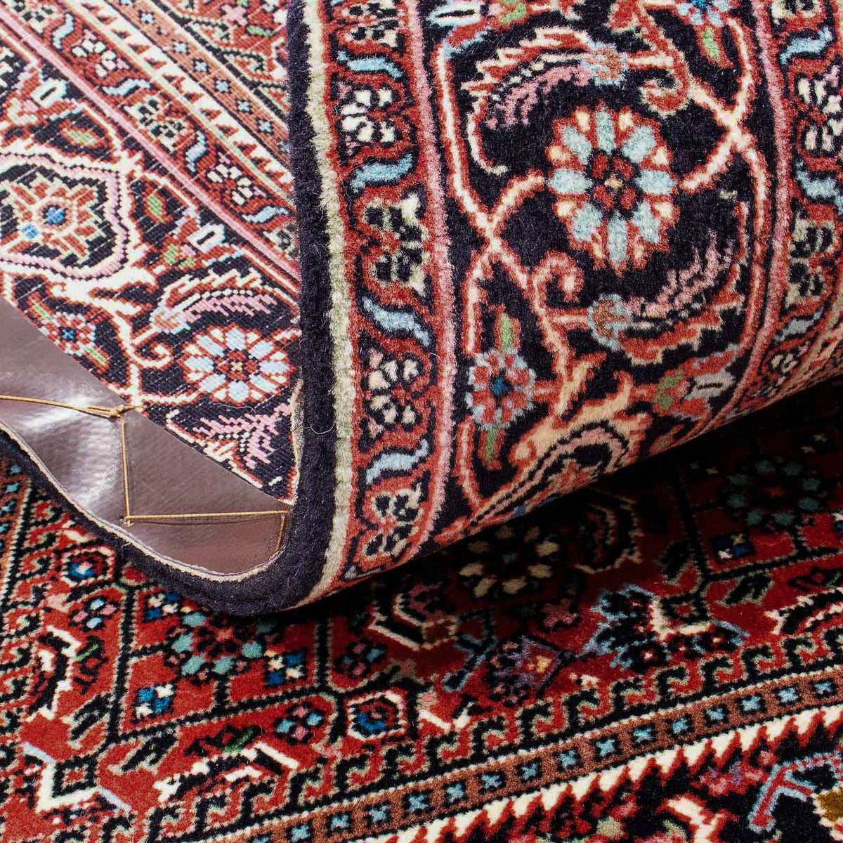 Dywan perski - Bijar - 172 x 109 cm - jasna czerwień