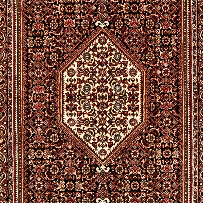 Biegacz Dywan perski - Bijar - 225 x 69 cm - wielokolorowy
