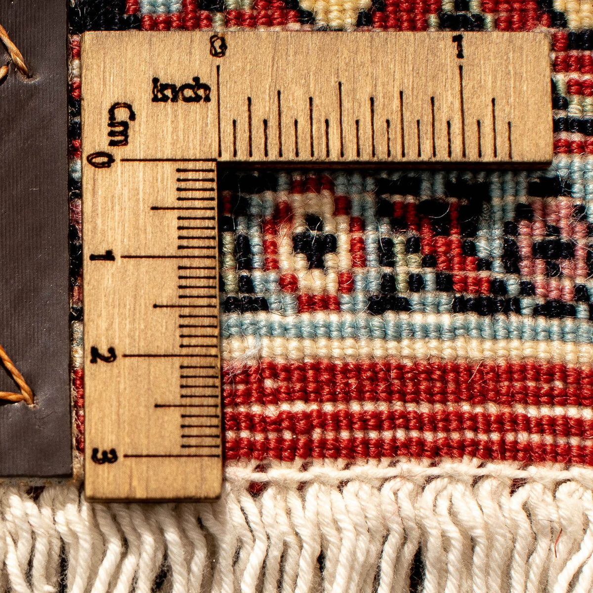 Biegacz Dywan perski - Bijar - 225 x 69 cm - wielokolorowy