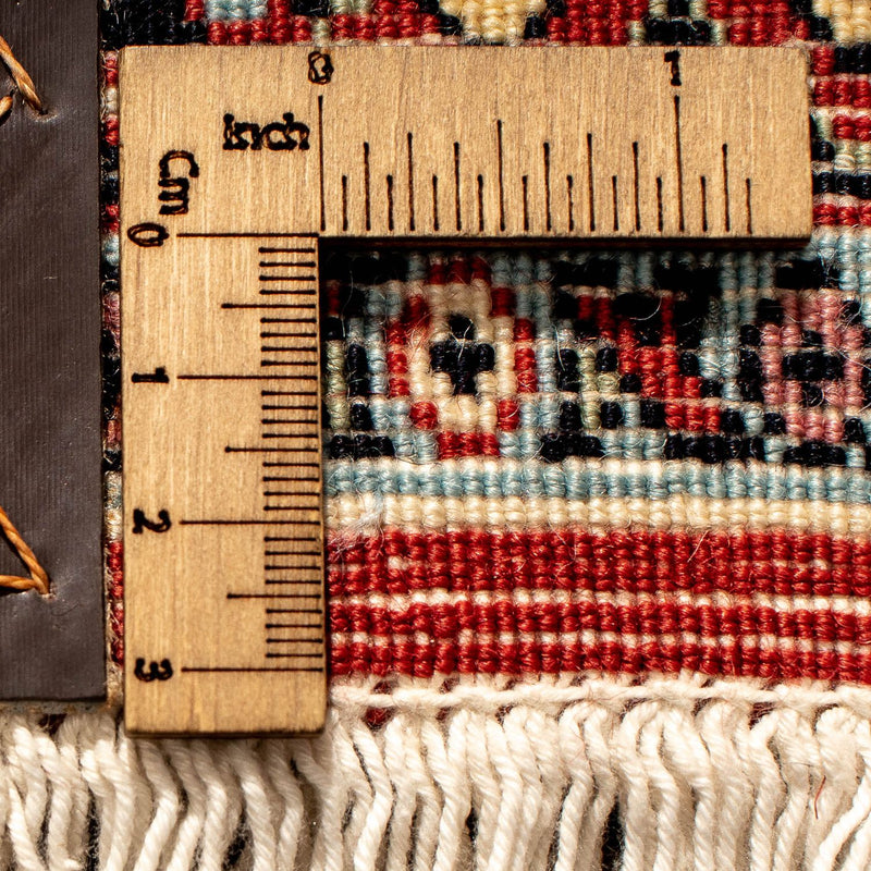 Biegacz Dywan perski - Bijar - 225 x 69 cm - wielokolorowy