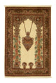 Tabriz - 50 Raj Dywan 153x103cm - Dywan perski