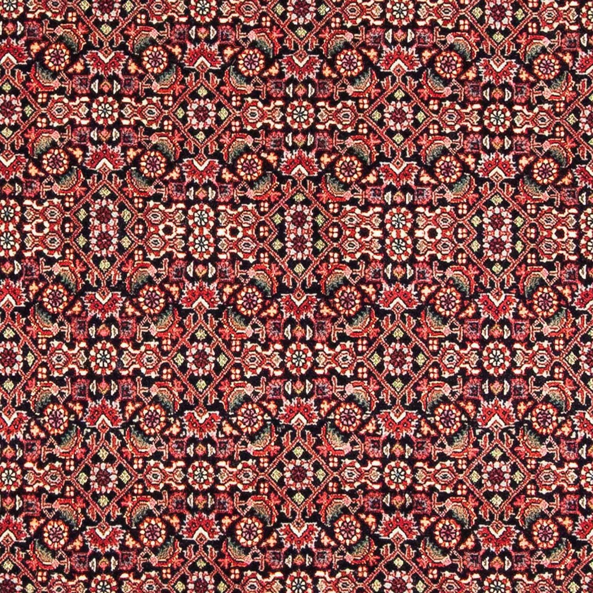 Dywan perski - Bijar - 170 x 108 cm - ciemnoniebieski