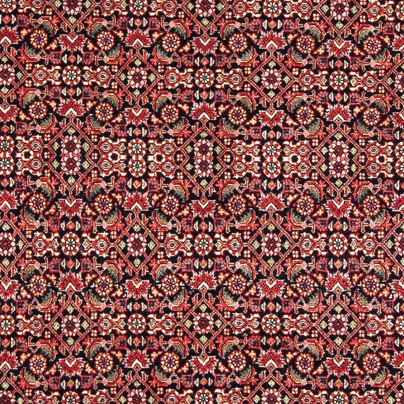 Dywan perski - Bijar - 170 x 108 cm - ciemnoniebieski