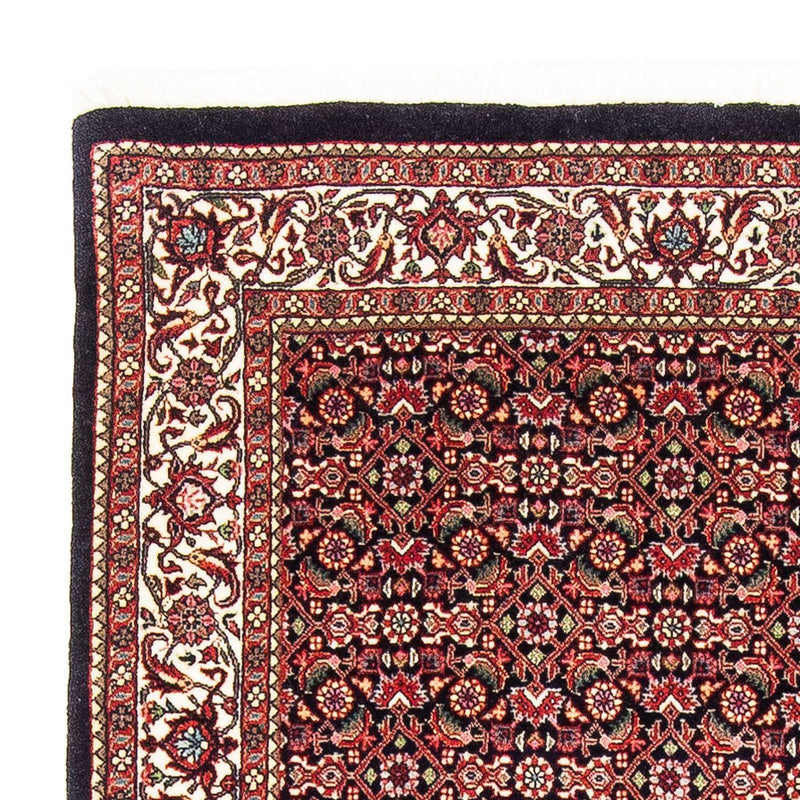 Dywan perski - Bijar - 170 x 108 cm - ciemnoniebieski