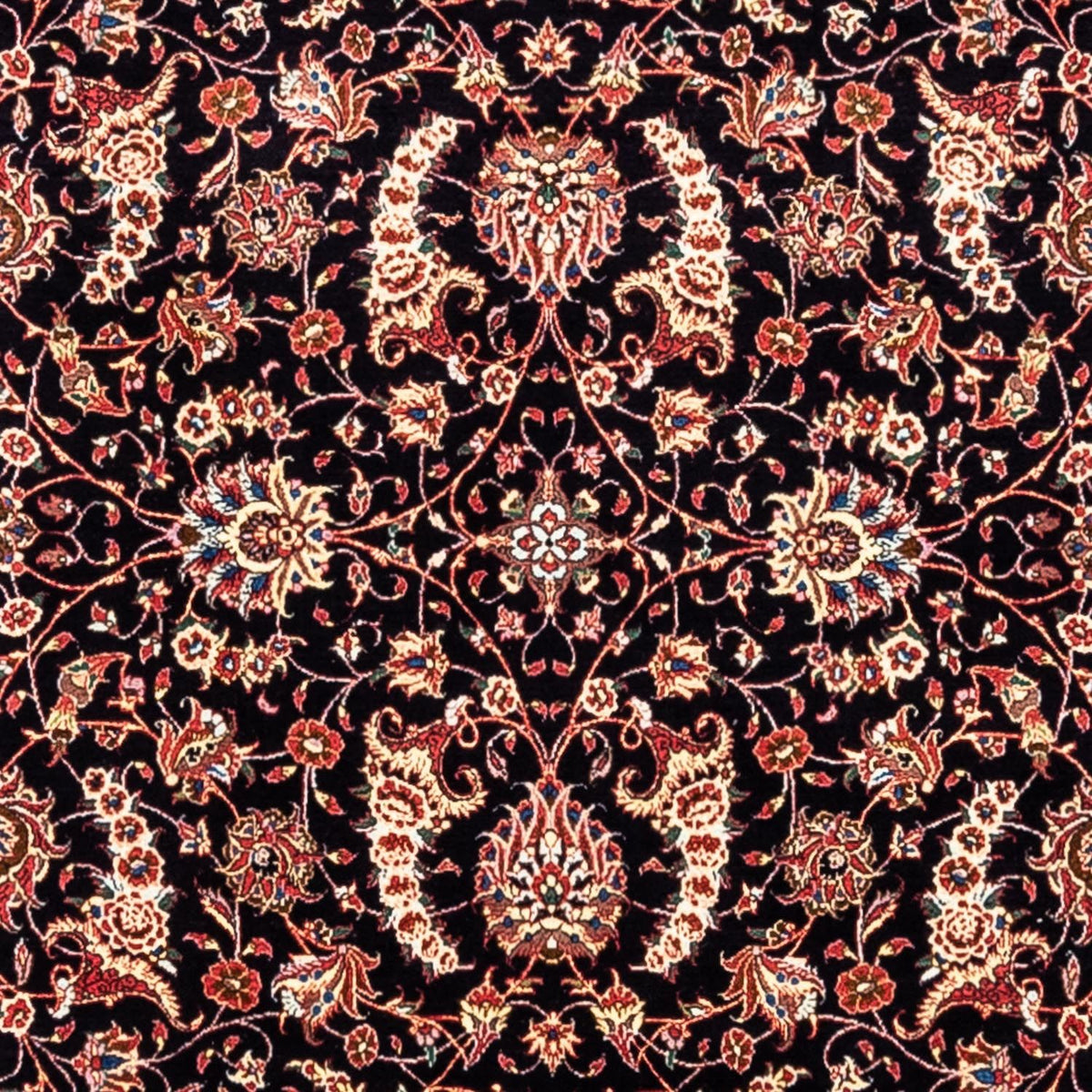 Perski dywan - Bijar - Royal - 344 x 250 cm - czarny
