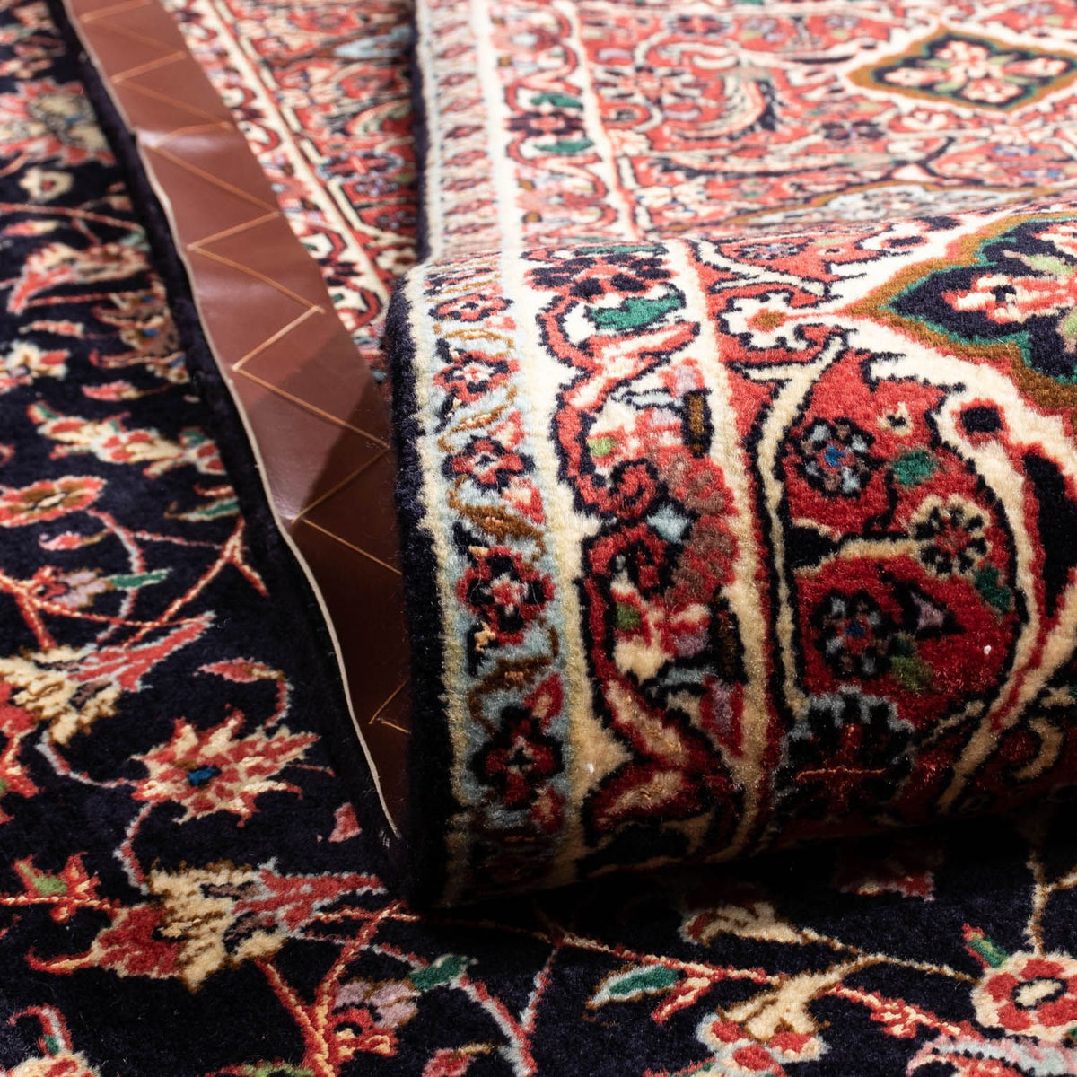 Perski dywan - Bijar - Royal - 344 x 250 cm - czarny