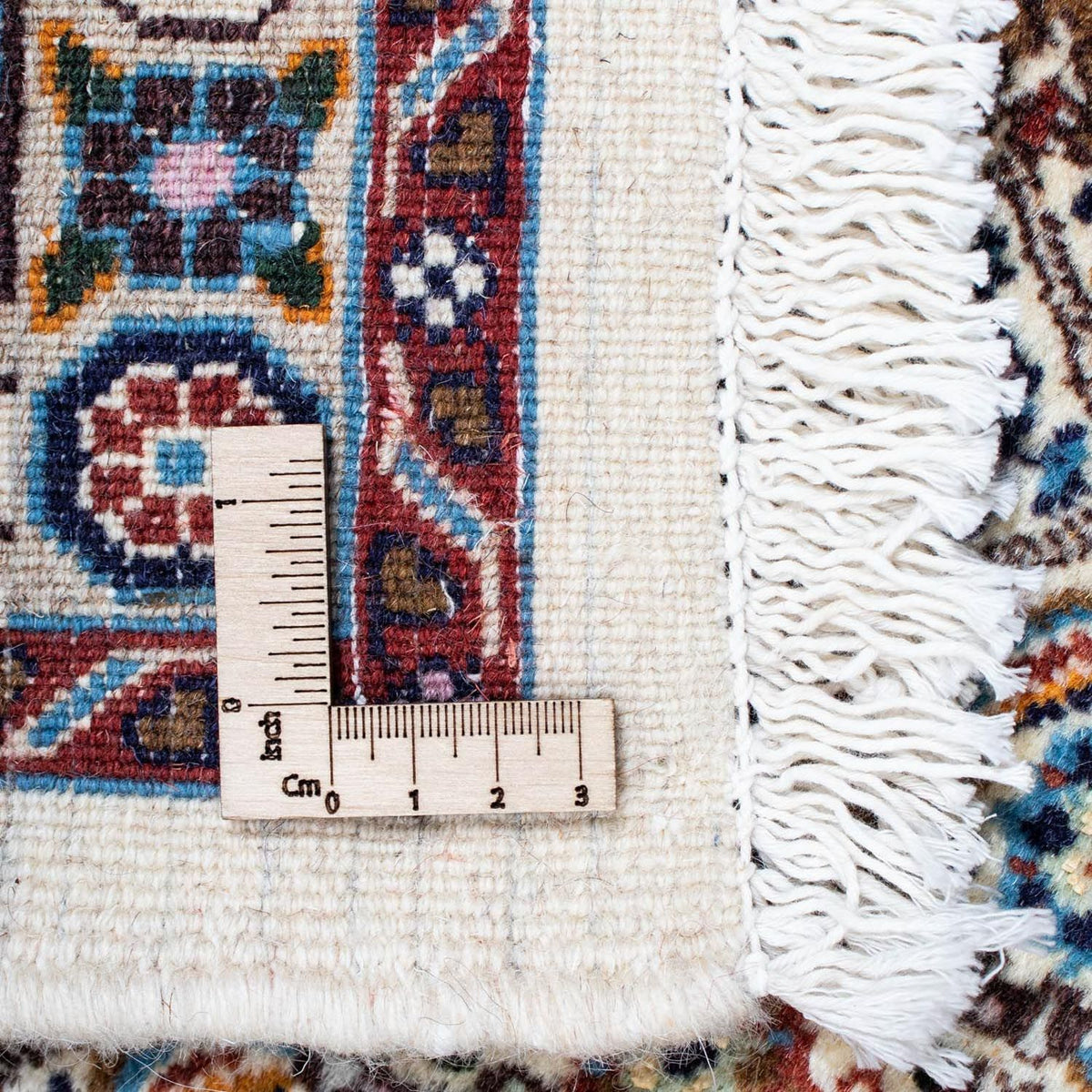 Dywan perski - Klasyczny - 198 x 150 cm - beżowy