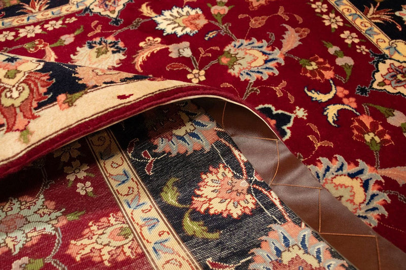 Dywan perski - Tabriz - Królewski - 150 x 101 cm - czerwony