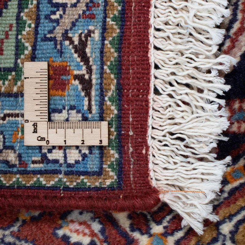 Dywan perski - Klasyczny - 235 x 173 cm - ciemna czerwień