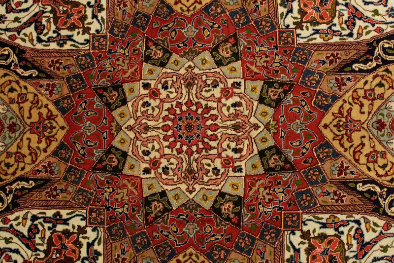 Dywan perski - Tabriz - Królewski - 157 x 100 cm - wielokolorowy