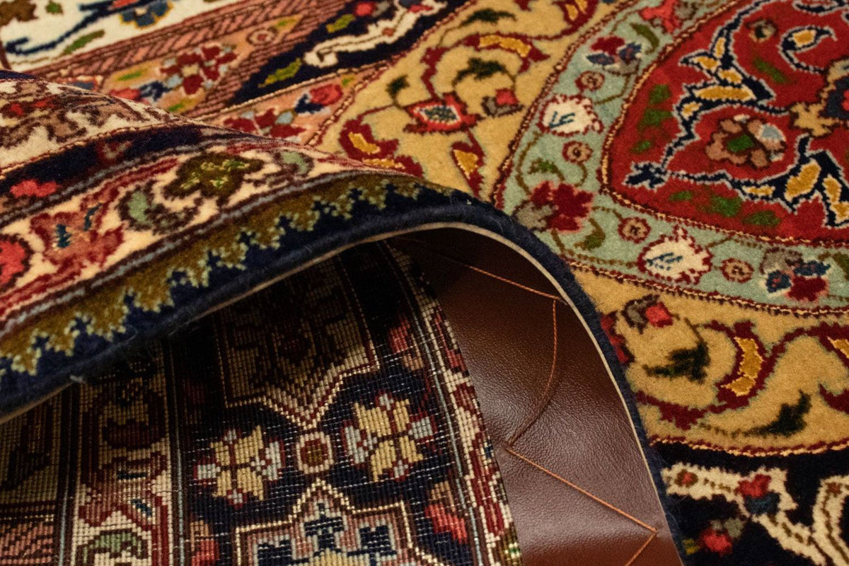 Dywan perski - Tabriz - Królewski - 157 x 100 cm - wielokolorowy