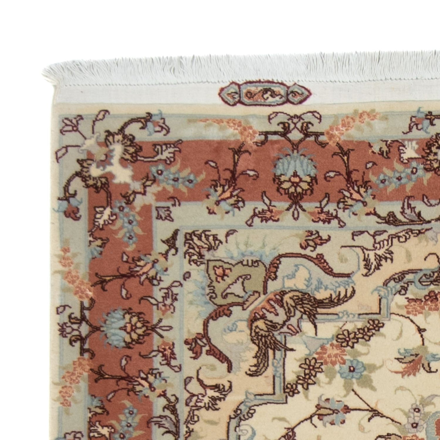 Tabriz - 50 Raj Dywan 151x103cm - Dywan perski