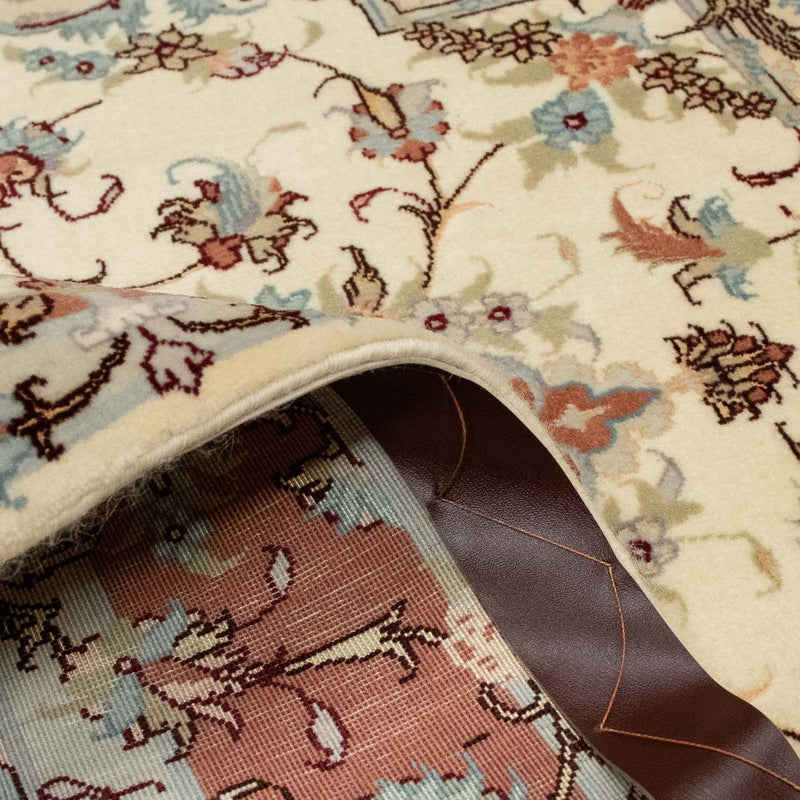 Dywan perski - Tabriz - Królewski - 151 x 103 cm - beżowy