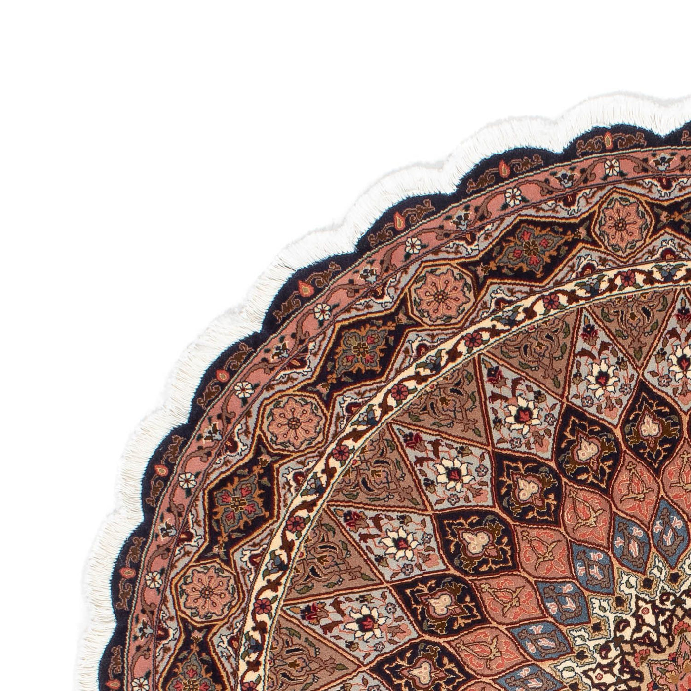 Tabriz - 50 Raj Dywan 150x150cm - Dywan perski