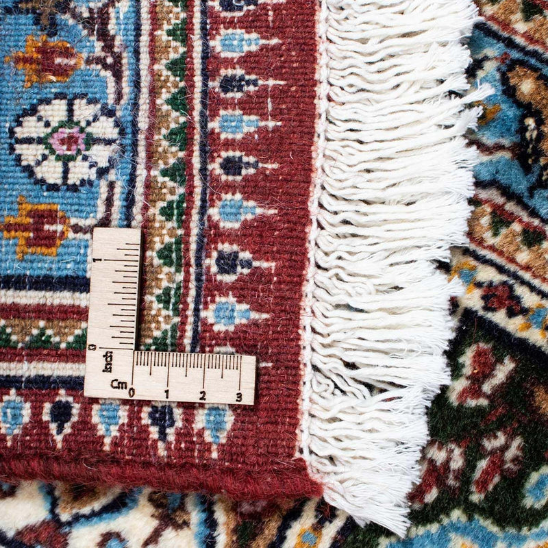 Dywan perski - Klasyczny - 194 x 147 cm - ciemna czerwień