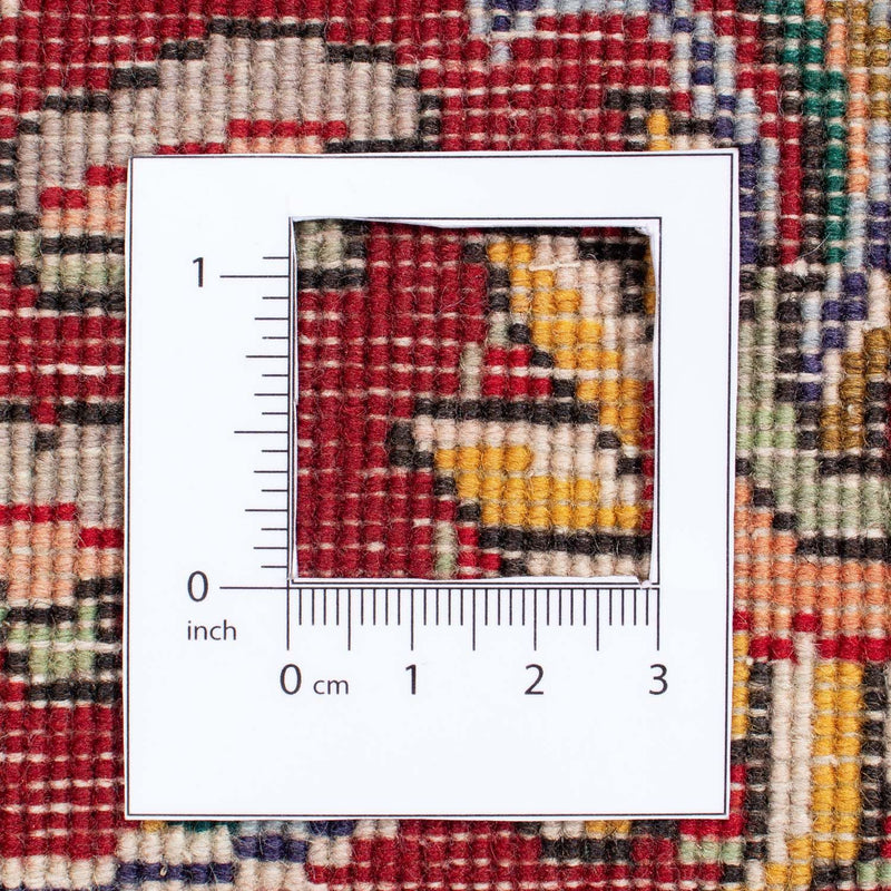 Dywan perski - Tabriz - Królewski - 348 x 255 cm - czerwony