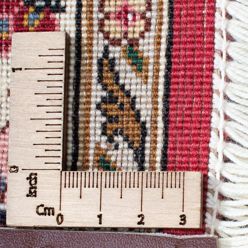 Dywan perski - Tabriz - Królewski - 310 x 250 cm - czerwony