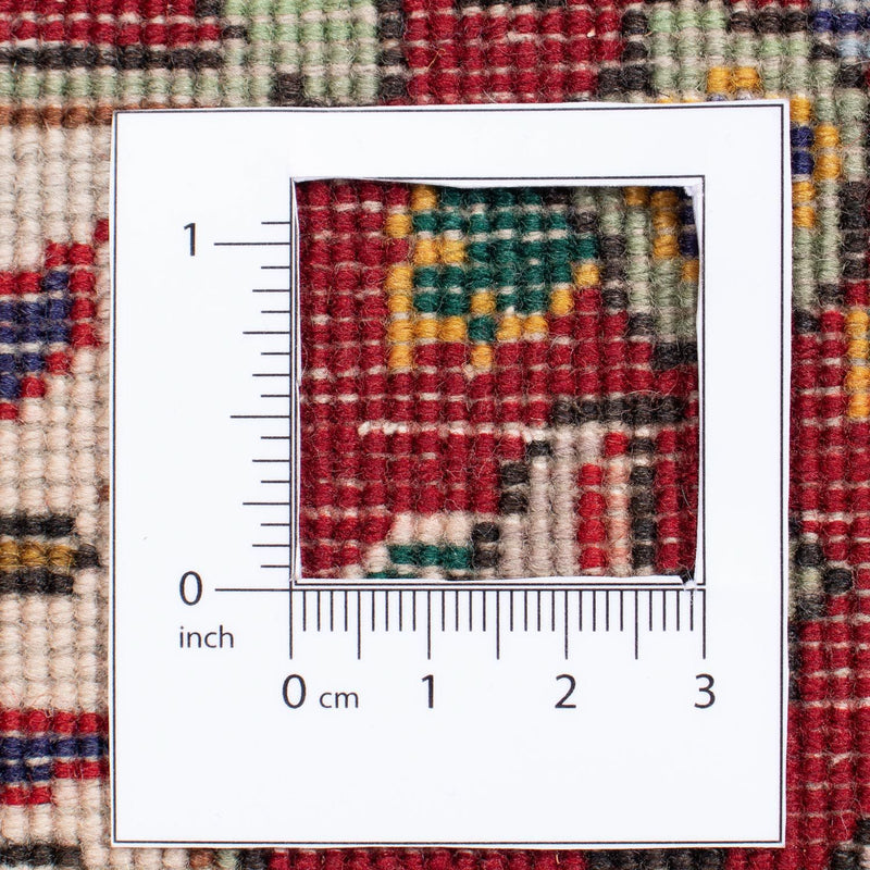 Dywan perski - Tabriz - Królewski - 349 x 255 cm - czerwony