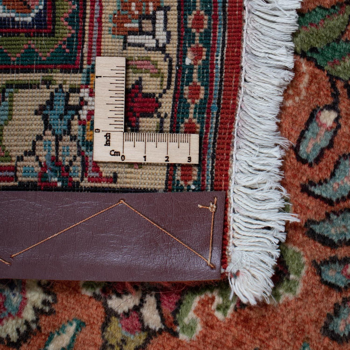 Dywan perski - Tabriz - Królewski - 288 x 199 cm - brązowy