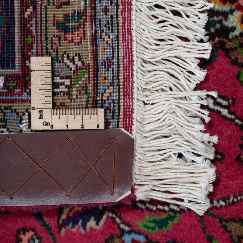 Dywan perski - Tabriz - Królewski - 280 x 205 cm - ciemna czerwień