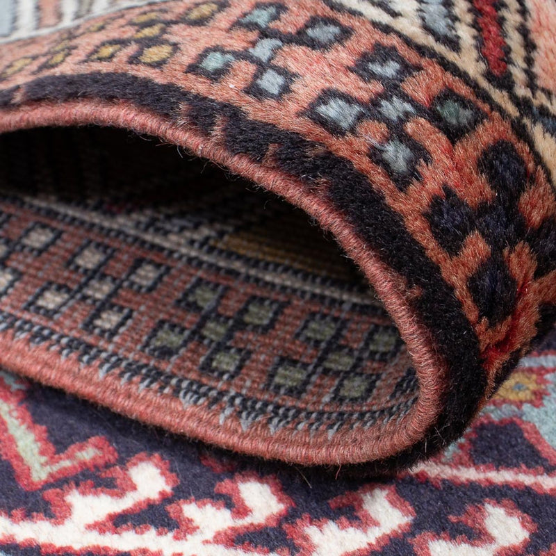 Biegacz Perski dywan - Nomadyczny - 298 x 70 cm - jasnobrązowy