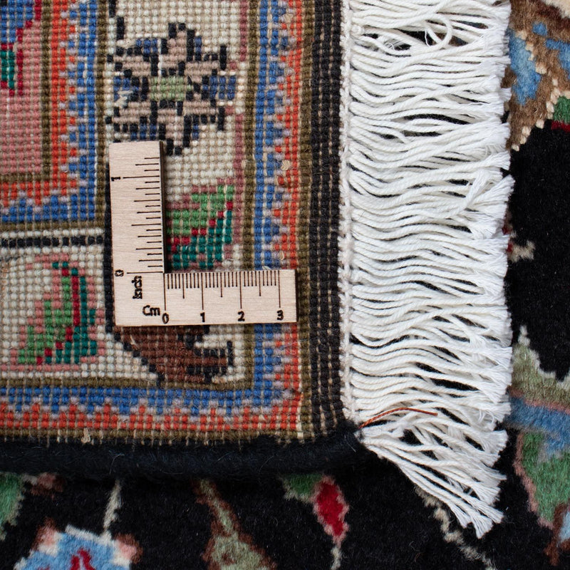 Dywan perski - Tabriz - Królewski - 288 x 198 cm - ciemnoniebieski