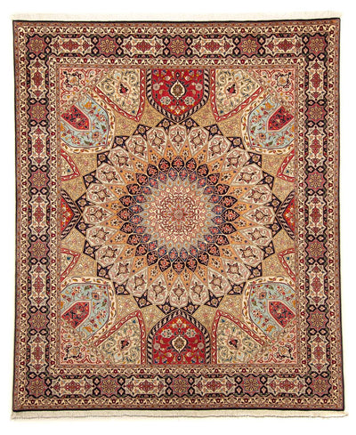 Tabriz - 50 Raj Dywan 205x246cm - Dywan perski