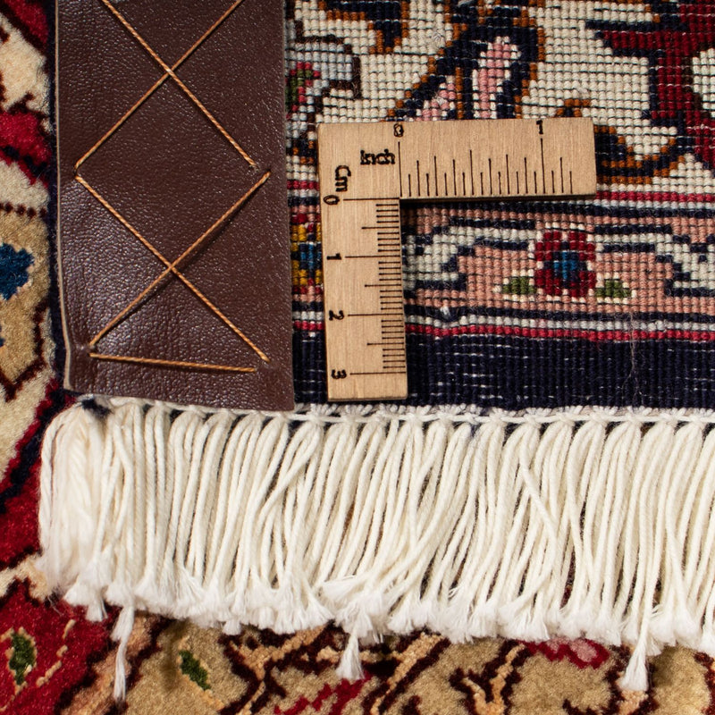 Dywan perski - Tabriz - Królewski - 246 x 205 cm - wielokolorowy