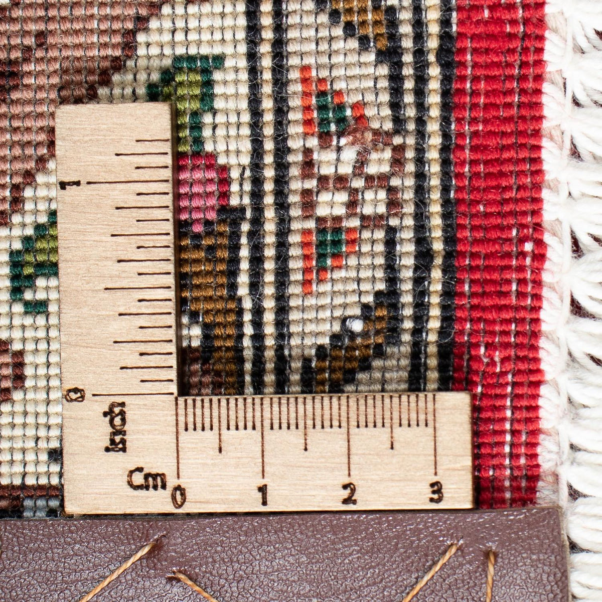 Dywan perski - Tabriz - Królewski - 302 x 248 cm - czerwony