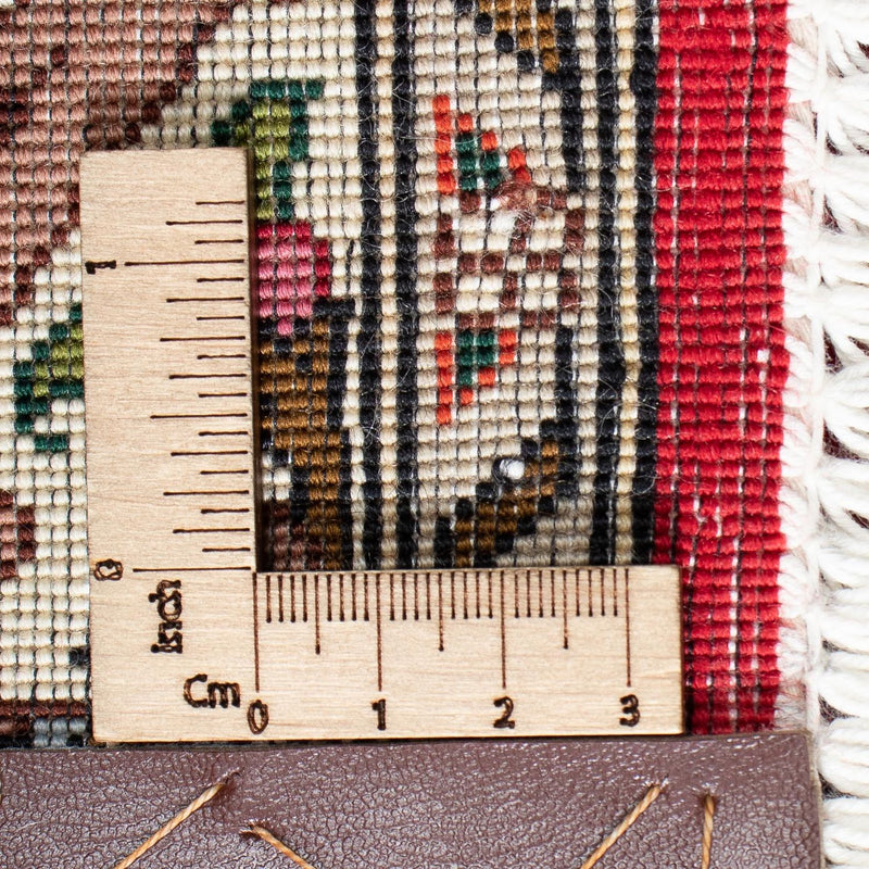 Dywan perski - Tabriz - Królewski - 302 x 248 cm - czerwony