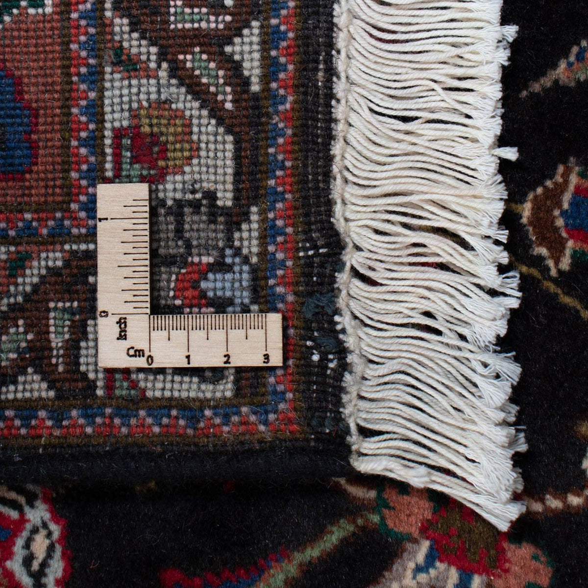 Dywan perski - Tabriz - Królewski - 295 x 200 cm - ciemnoniebieski