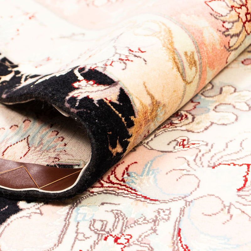 Dywan perski - Tabriz - Królewski - 397 x 297 cm - beżowy