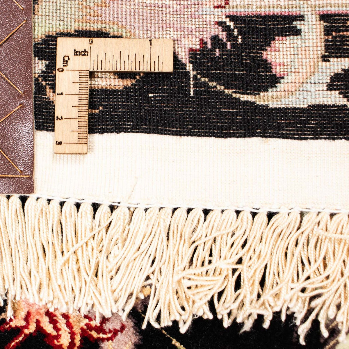 Dywan perski - Tabriz - Królewski - 397 x 297 cm - beżowy