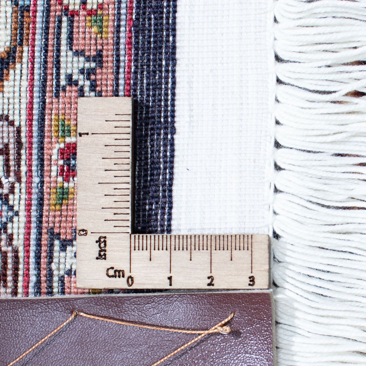 Dywan perski - Tabriz - Królewski - 298 x 253 cm - wielokolorowy