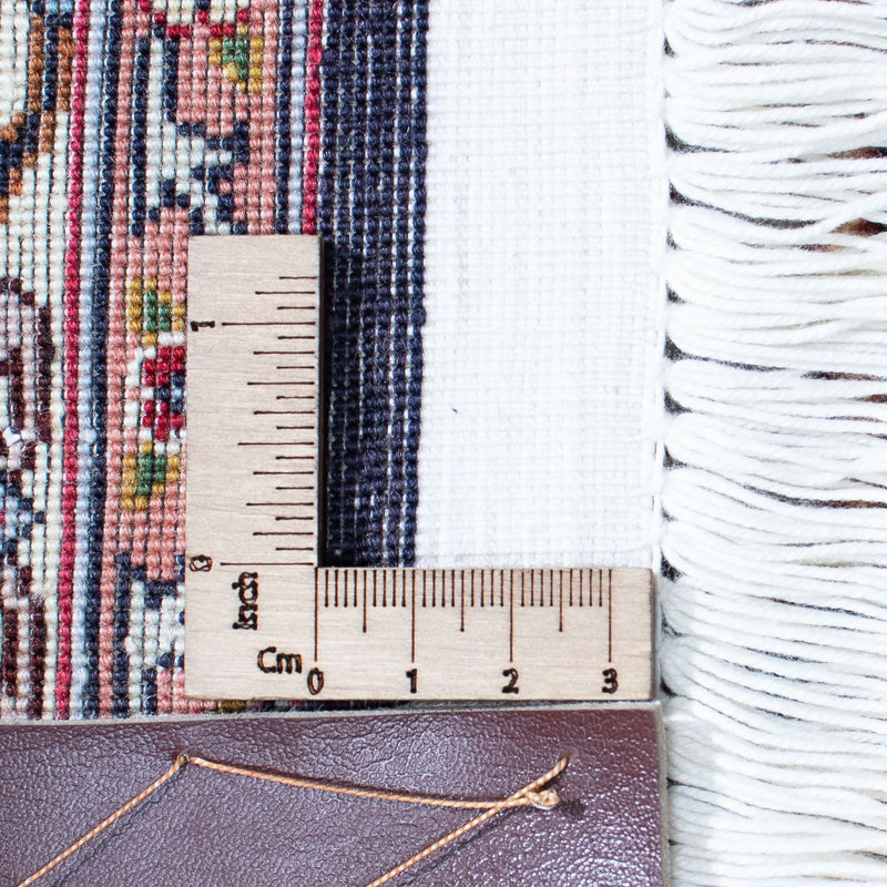 Dywan perski - Tabriz - Królewski - 298 x 253 cm - wielokolorowy