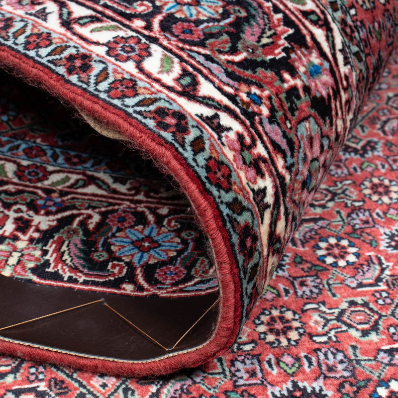 Dywan perski - Bijar - 216 x 128 cm - jasna czerwień