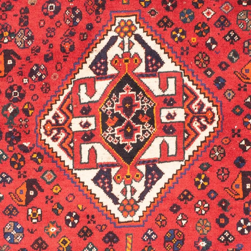 Perski dywan - Nomadyczny - 171 x 118 cm - ciemna czerwień