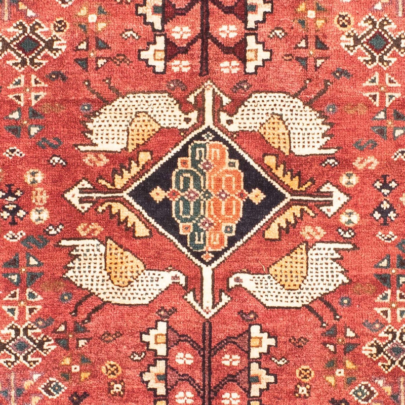 Biegacz Perski dywan - Nomadyczny - 160 x 83 cm - ciemna czerwień