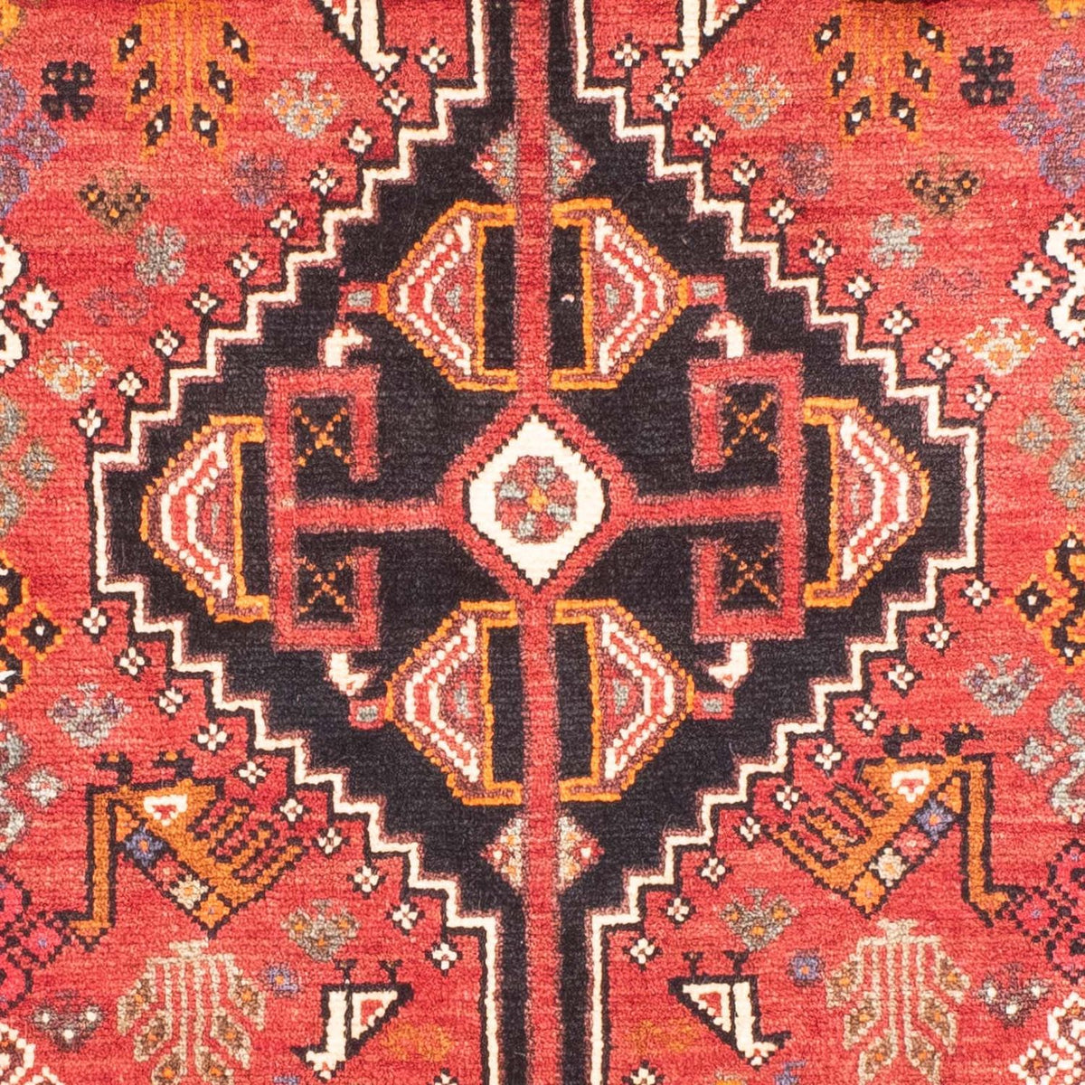 Biegacz Perski dywan - Nomadyczny - 166 x 82 cm - jasna czerwień